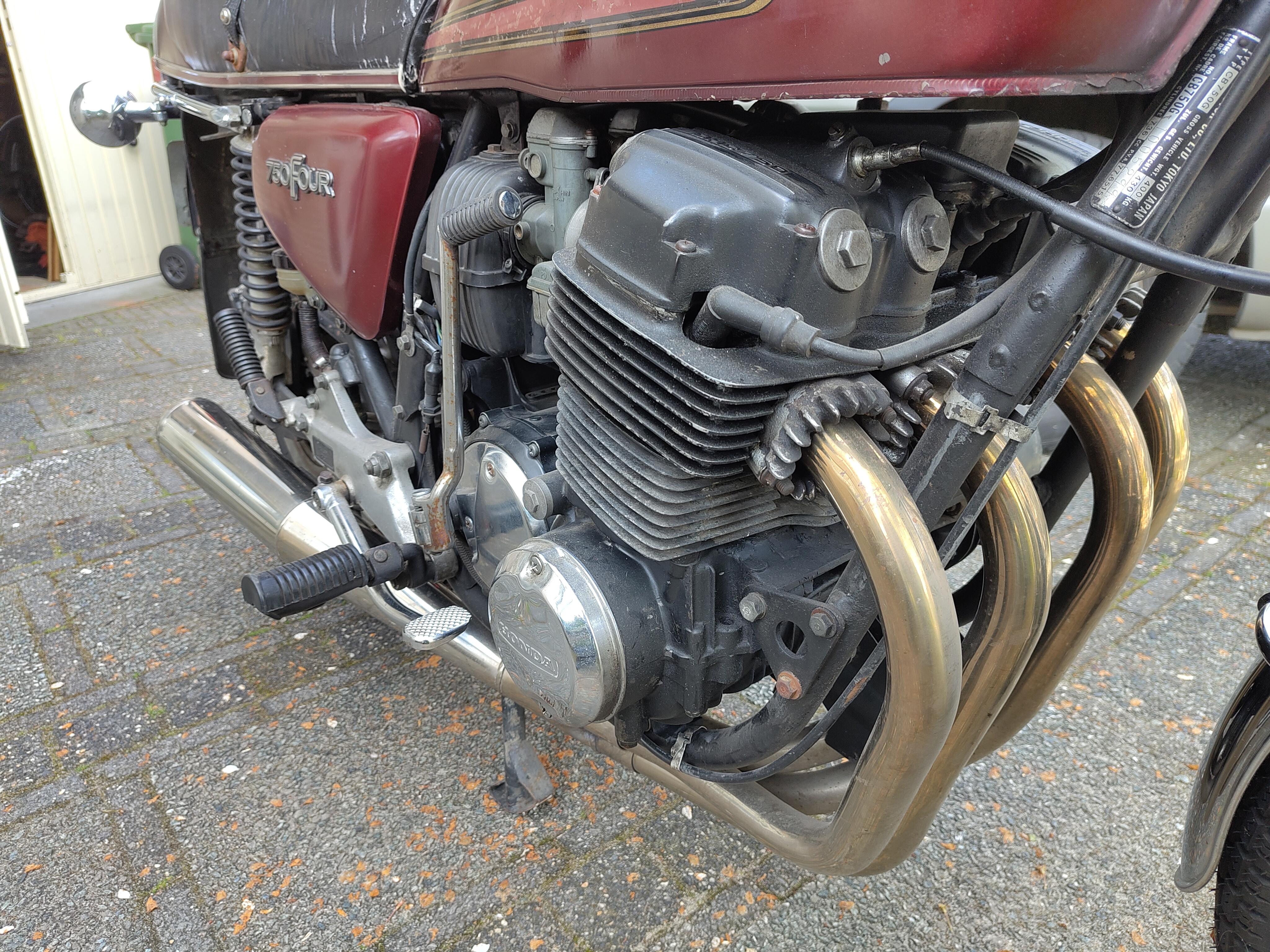 1978 Honda cb750f2 sohc oldtimer te koop