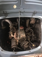 1955 Renault 4CV oldtimer te koop