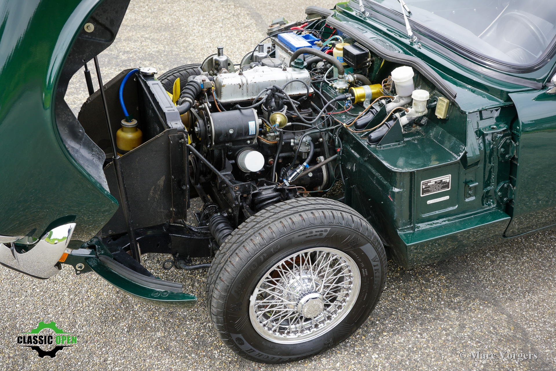 1968 Triumph Spitfire Mk3 oldtimer te koop