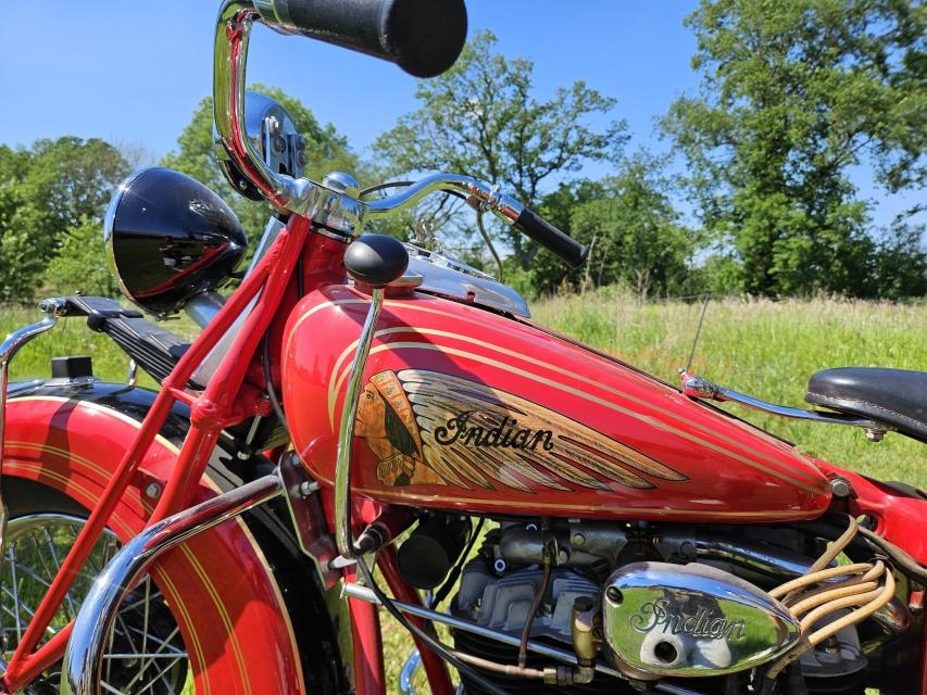 1939 Indian Model 439 oldtimer te koop