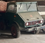 1952 Mercedes Unimog 2010 oldtimer te koop