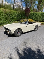 1972 Triumph TR 6 oldtimer te koop