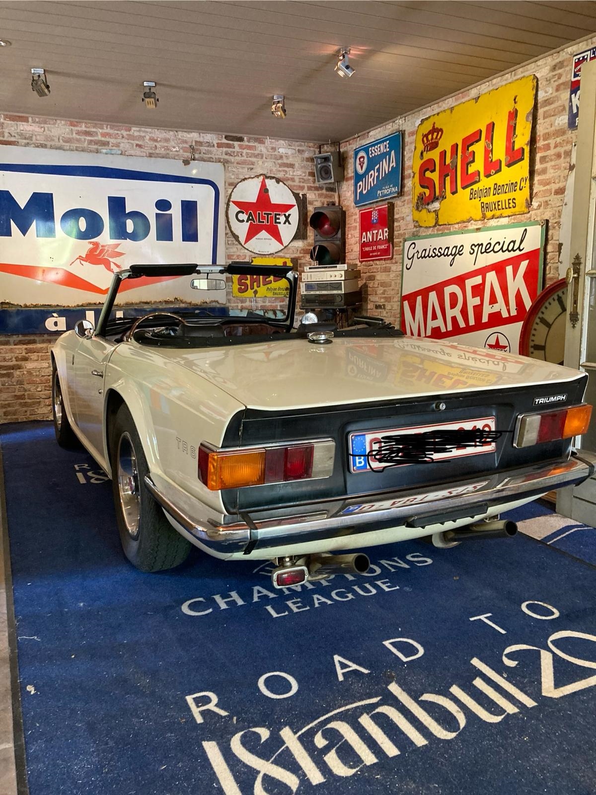 1972 Triumph TR 6 oldtimer te koop