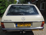 1985 Mercedes w 123 250 td oldtimer te koop
