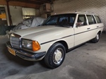 1985 Mercedes w 123 250 td oldtimer te koop