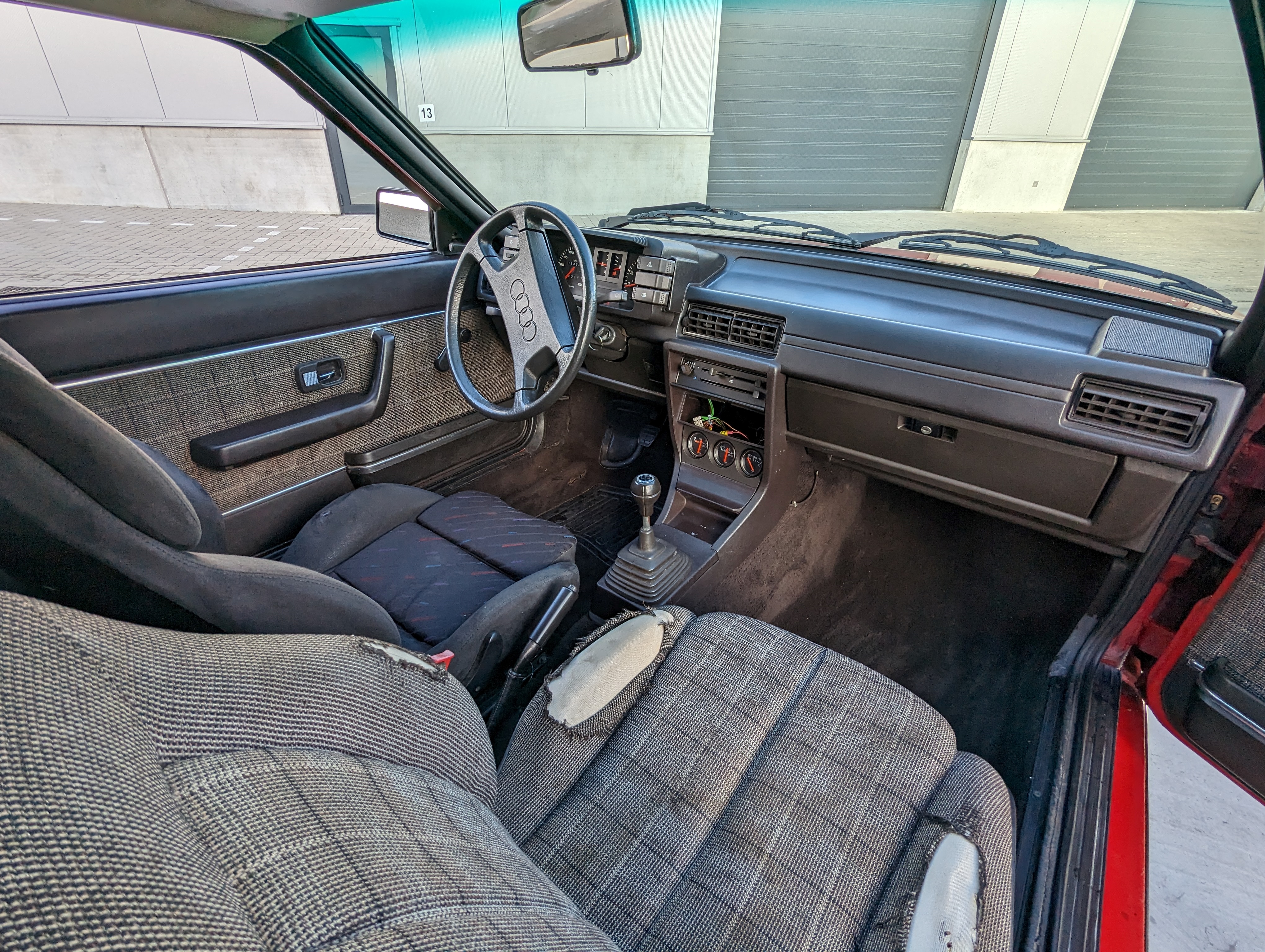 1984 Audi Coupé GT oldtimer te koop