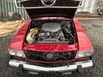1985 Mercedes 380 sl r107 , Project ! oldtimer te koop