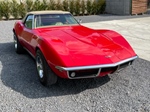 1968 Chevrolet  Corvette C3 Roadster Chrome oldtimer te koop