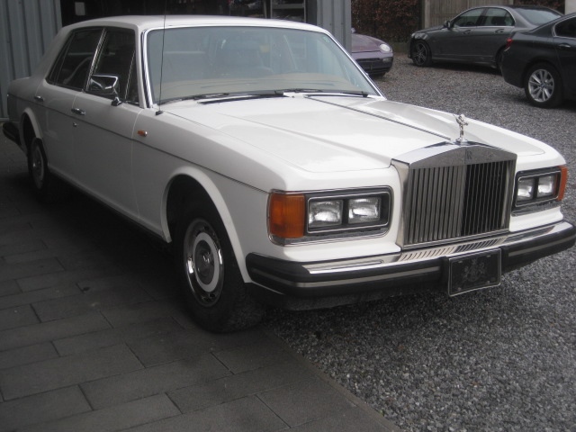 1981 Rolls-Royce silver spirit 1 owner !  oldtimer te koop