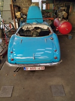 1958 Austin-Healey 3000 oldtimer te koop