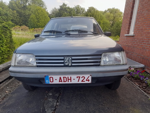 1992 Peugeot 205 oldtimer te koop