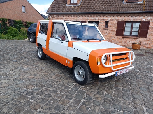 1983 Renault Teilhol oldtimer te koop