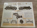 folder Oldsmobile 6-8  1935 oldtimer te koop