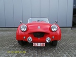 1955 Triumph TR 2 Longdoor oldtimer te koop