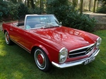 1965 Mercedes 230 sl oldtimer te koop