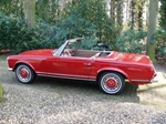 1965 Mercedes 230 sl oldtimer te koop