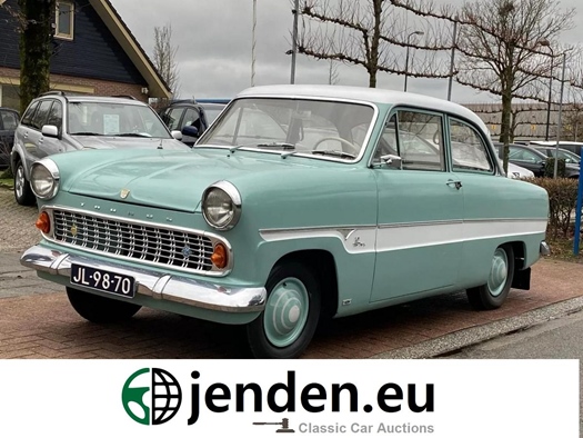 1962 Ford 12 M oldtimer te koop
