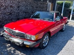 1986 Mercedes 560 SL R 107 ,CARFAX + MB Data oldtimer te koop