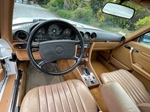 1987 Mercedes 560 SL R 107 ,CARFAX + MB Data oldtimer te koop