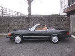 1988 Mercedes 560 SL R 107 ,CARFAX + MB Data oldtimer te koop