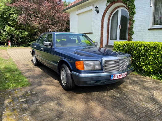 1990 Mercedes 260 se oldtimer te koop