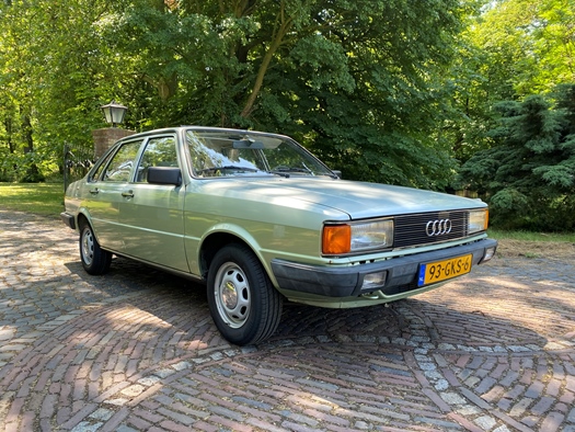 1982 Audi 80 oldtimer te koop