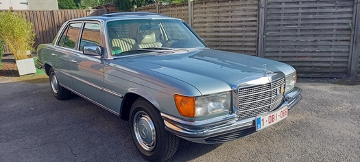 1979 Mercedes Berline   W116 oldtimer te koop