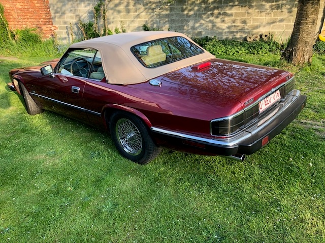 1992 Jaguar XJS oldtimer te koop