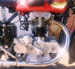 1947 Gilera Saturno 500 Sport  oldtimer te koop