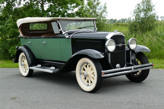 1931 Buick 8-55 Phaeton oldtimer te koop