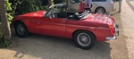 1972 MG B oldtimer te koop