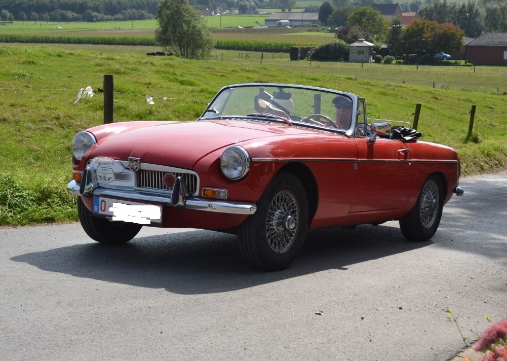 1972 MG B oldtimer te koop