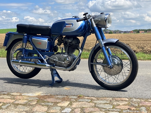 1966 Ducati 250 ohc oldtimer te koop
