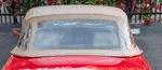 beige softtop voor MG-B 1972 oldtimer te koop