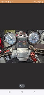 1989 Moto Guzzi Mille GT oldtimer te koop