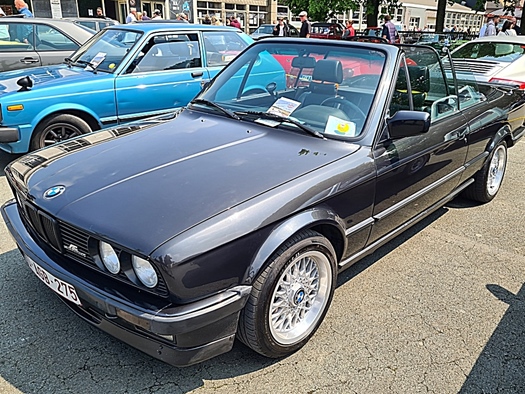 1987 BMW 325 i cabriolet oldtimer te koop