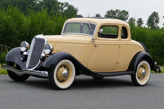 1934 Ford V8 Offenhauser oldtimer te koop
