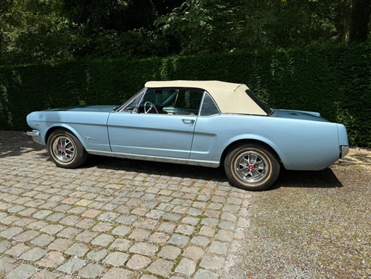 1966 Ford Mustang 289 V8 - Cabriolet oldtimer te koop