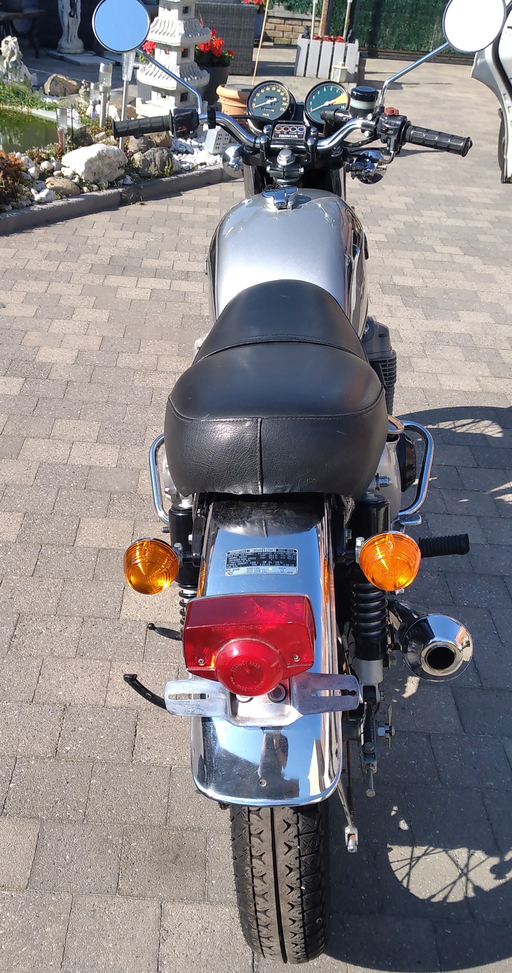 1973 Honda 750 four oldtimer te koop