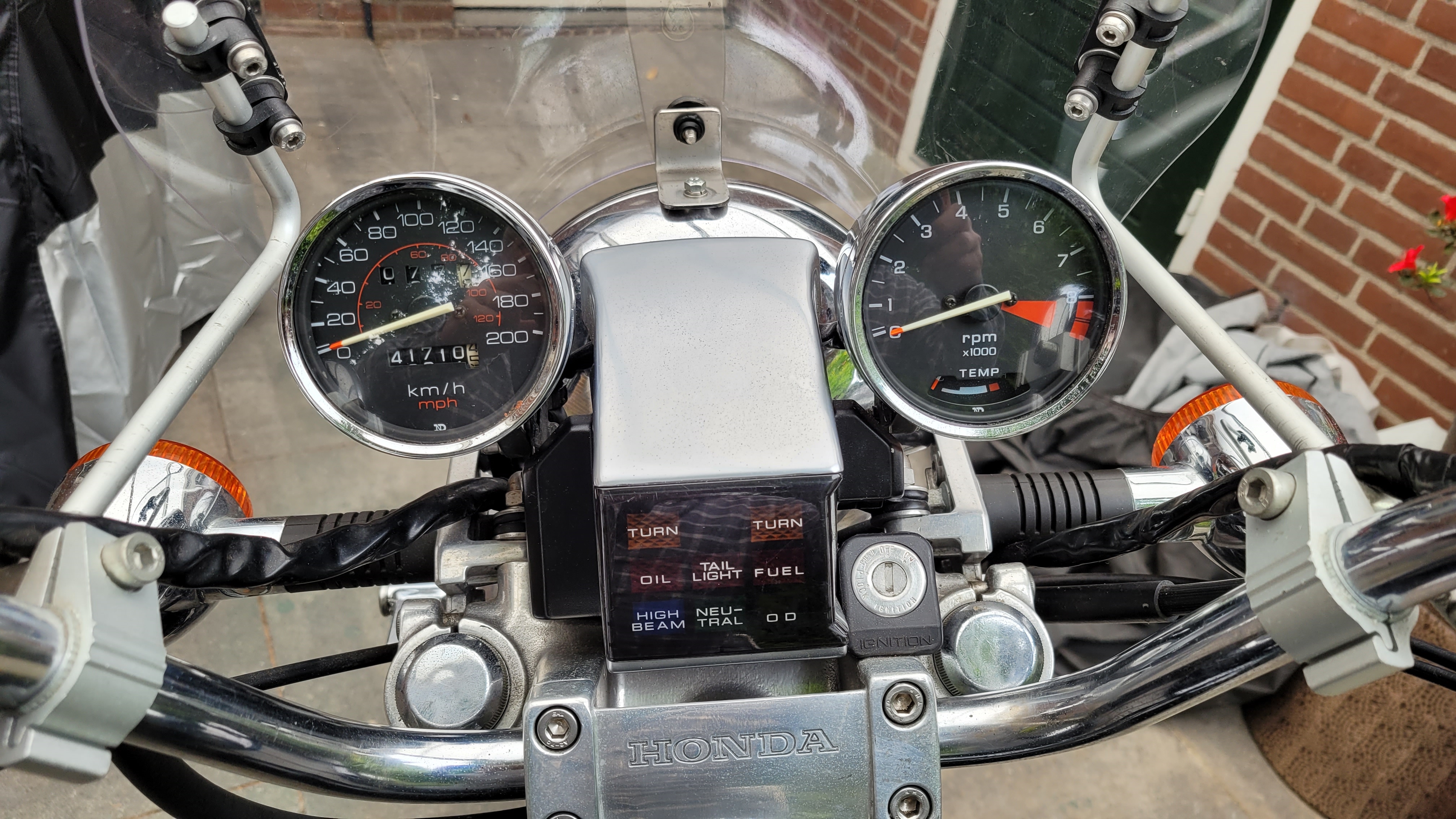 1983 Honda Shadow VT 750 oldtimer te koop