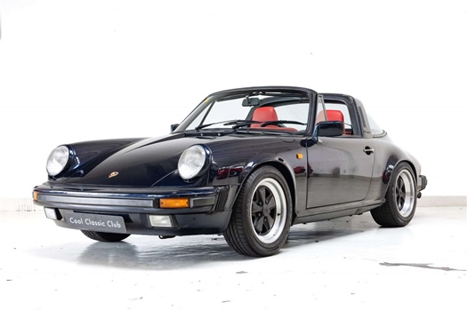 1985 Porsche 911 oldtimer te koop