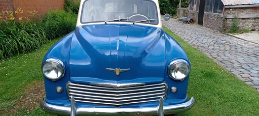 1952 Hillman minx mark IV oldtimer te koop