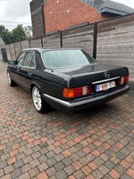 1989 Mercedes 560se oldtimer te koop