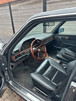 1989 Mercedes 560se oldtimer te koop