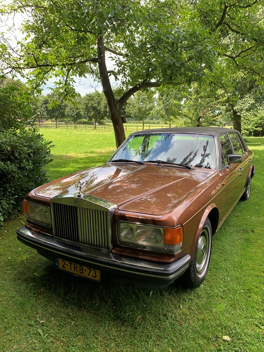 1985 Rolls-Royce Silver Spur oldtimer te koop