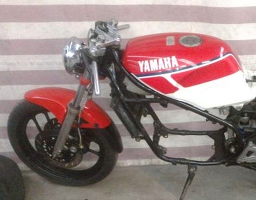 Yamaha RZ 350 te koop