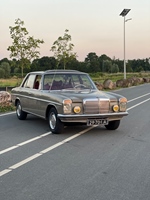 1970 Mercedes 220D oldtimer te koop