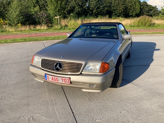 1990 Mercedes 500 sl oldtimer te koop