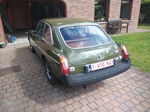 1975 MG b gt lhd  oldtimer te koop