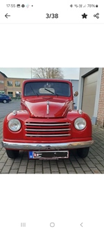 1954 Fiat 500 c  oldtimer te koop